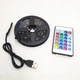 USB світлодіодна стрічка 2м + пульт ДУ LED 7572 RGB ( SMD 5050 ) - зображення 3