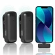 Микрофон петличный беспроводной Ulanzi J12 Черный для телефона iPhone с разъемом Lightning - изображение 5