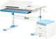 Комплект Evo-KidsTH-310 Blue Парта + тумба (TH-310 + BD C3_ BLUE) - изображение 2