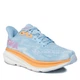 Женские кроссовки HOKA ONE ONE CLIFTON 9 1127896 ABIW 40 (EU 40, USA 8B, 25 см) голубые с оранжевым - изображение 1