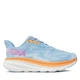 Женские кроссовки HOKA ONE ONE CLIFTON 9 1127896 ABIW 40 (EU 40, USA 8B, 25 см) голубые с оранжевым - изображение 2