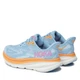 Женские кроссовки HOKA ONE ONE CLIFTON 9 1127896 ABIW 40 (EU 40, USA 8B, 25 см) голубые с оранжевым - изображение 3