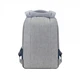 Рюкзак для ноутбука 15.6" RIVACASE 7562 (Grey/Dark blue), водовідштовхувальний - зображення 3