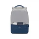 RivaCase 7562 сіро-синій рюкзак для ноутбука 15.6 дюймів. - зображення 15
