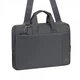 Сумка для ноутбука 15.6" RIVACASE 8231 (Grey) серая - изображение 3