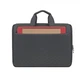 Сумка для ноутбука 15.6" RIVACASE 8231 (Grey) серая - изображение 4