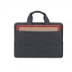 Сумка для ноутбука 13,3" RIVACASE 8221 (Black) черная - изображение 3