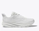 Женские кроссовки HOKA ONE ONE CLIFTON 9 1127896 WWH 41,5 (EU 41 1/3, USA 9B, 26 см) белые - изображение 1