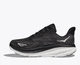 Женские кроссовки HOKA ONE ONE CLIFTON 9 1127896 BWHT 42,5 (EU 42 2/3, USA 10B, 27 см) черные с белым - изображение 8