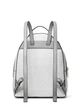 Женский рюкзак Michael Kors Sheila Medium Logo Backpack белый (35F3G6HB6V) - изображение 4