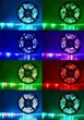 Комплект 3528 RGB 5м - світлодіодна стрічка з пультом та блоком живлення. Триколірна ( SMD 3528 ) - зображення 3