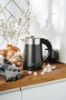 Чайник електричний ADLER AD 1372 black 0.6L - изображение 11