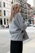 Сірий демисезонный Бомбер Zara xs-s 5070/644 - зображення 5