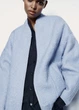 Голубой демисезонный Бомбер Zara M-L 5070/642 - изображение 4