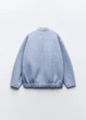 Голубой демисезонный Бомбер Zara xs-s 5070/642 - изображение 6