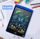 Цветной графический планшет для рисования 8.5 дюймов - Blue - изображение 2