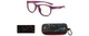 Детские очки для компьютера Gunnar, Rush Kids Small, Magenta, Clear, White (RUS-09609) - изображение 4