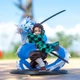 Аниме фигурка Demon Slayer Клинок рассекающий демонов Kamado Tanjirou Танджиро, 20 см (BDD 0072) - изображение 2