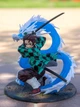 Аниме фигурка Demon Slayer Клинок рассекающий демонов Kamado Tanjirou Танджиро, 20 см (BDD 0072) - изображение 4