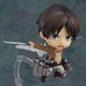 Фигурка нендороид Атака титанов Attack on Titan Eren Jaeger, Эрен Йегер, фигма 375, 10 см (AT 0003) - изображение 4