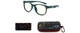 Дитячі окуляри для комп'ютера Gunnar, Rush Kids Small, Teal, Clear, White (RUS-09809) - зображення 4