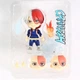 Аниме фигурка нендороид My Hero Academia Моя геройская академия Todoroki Shoto Шото Тодороки, 10 см (MHA 0030) - изображение 8
