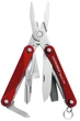 Мультитул Leatherman Squirt PS4 RED - зображення 1