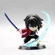 Аниме фигурка Клинок рассекающий демонов, Demon Slayer Tomioka Giyuu, Гию Томиока, 10 см (BDD 0073) - изображение 5