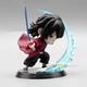 Аниме фигурка Клинок рассекающий демонов, Demon Slayer Tomioka Giyuu, Гию Томиока, 10 см (BDD 0073) - изображение 6