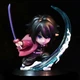 Аниме фигурка Клинок рассекающий демонов, Demon Slayer Tomioka Giyuu, Гию Томиока, 10 см (BDD 0073) - изображение 10