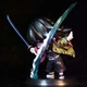 Аниме фигурка Клинок рассекающий демонов, Demon Slayer Tomioka Giyuu, Гию Томиока, 10 см (BDD 0073) - изображение 11