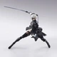 Подвижная аниме фигурка NieR: Automata Yorha No.2 Type B, 14 см (NRA 0010) - изображение 1