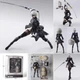 Подвижная аниме фигурка NieR: Automata Yorha No.2 Type B, 14 см (NRA 0010) - изображение 6