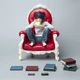 Аниме фигурка Тетрадь Смерти, Death Note, Эл, L, 24 см (DNA 0007) - изображение 3