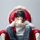 Аниме фигурка Тетрадь Смерти, Death Note, Эл, L, 24 см (DNA 0007) - изображение 5