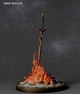 Фигурка Dark Souls Дарк Соулс Тёмные души Bonfire and Sword Костер и меч, 23 см с подсветкой (DS 0010) - изображение 2