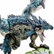 Фігурка з гри Monster Hunter, Мисливець на чудовиськ монстр Liolaeus Ліолей, Blue, 25 см (MHW 0001) - зображення 3