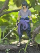 Аниме фигурка Naruto, Наруто Uchiha Sasuke, Учиха Саске, 28 см (NAR 0043) - изображение 2