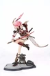 Аниме фигурка c заячьими ушками из игры Honkai Impact 3rd Yae Sakura, Сакура, 26.5 см (HI 0003) - изображение 3