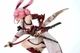 Аниме фигурка c заячьими ушками из игры Honkai Impact 3rd Yae Sakura, Сакура, 26.5 см (HI 0003) - изображение 5