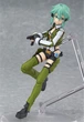 Аниме фигурка Sword Art Online Мастера меча онлайн Sinon Синон, 15см (SAO 0002) - изображение 6