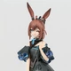 Аниме фигурка c заячьими ушками из игры Arknights, Amiya, Амия, 20 см (ARK 0001) - изображение 6