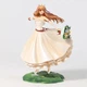 Аниме фигурка Spice and Wolf, Волчица и пряности Holo, Холо в свадебном платье, 23 см (SW 0004) - изображение 4