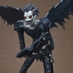 Аниме фигурка Тетрадь Смерти, Death Note Рюк, 19 см (DNA 0004) - изображение 3