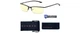 Очки для компьютера Gunnar, Emissary, Onyx, Amber, White (ST003-C001) - изображение 4
