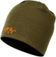 Шапка Blaser Active Outfits Drain Beanie. One size. Dark Olive - зображення 1