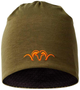 Шапка Blaser Active Outfits Drain Beanie. One size. Dark Olive - зображення 3