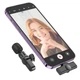 Мікрофон Borofone Lightning Trophy Lavalier wireless|2.4G, 6h| |2.4G, 15M|для iPhone - зображення 2