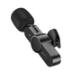 Мікрофон Borofone Lightning Trophy Lavalier wireless|2.4G, 6h| |2.4G, 15M|для iPhone - зображення 7