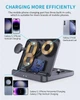 Док-станція 3в1 для Samsung Fold/S23/22/21/20/10, Flip 5/4/Z, Watch 5/4, Active Buds, Galaxy Watch 1-5/ Buds - зображення 2
